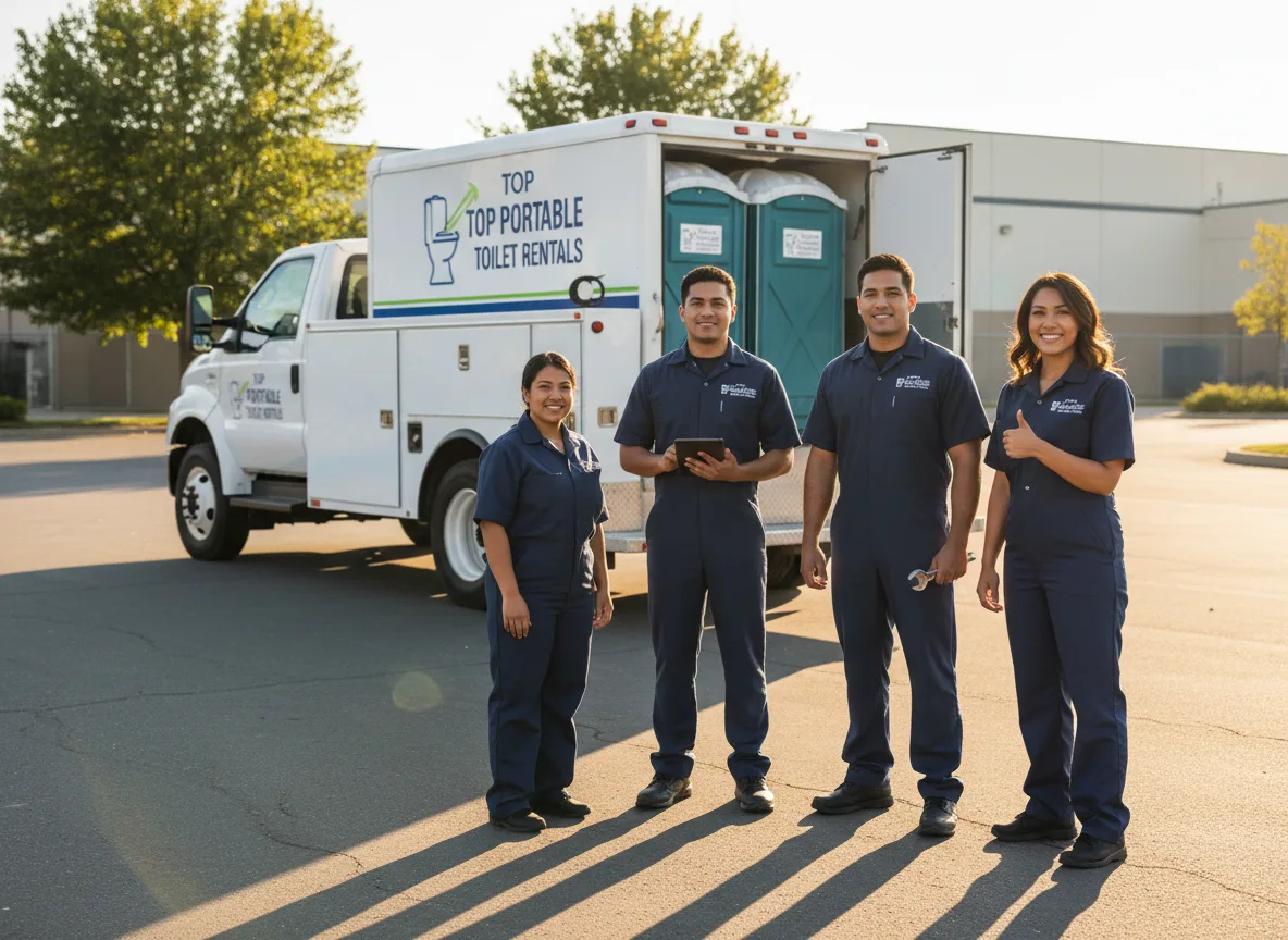 Short Term Porta Potty Rental company in Lockhart, AL
